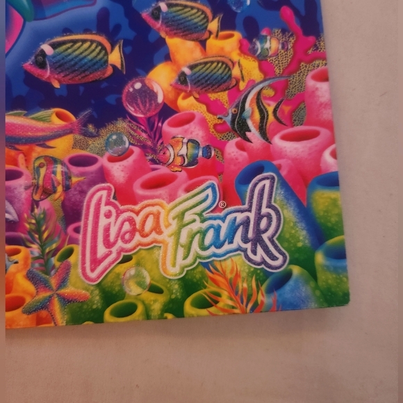 Lisa Frank Dolphin Folder NEW - Picture 2 of 8